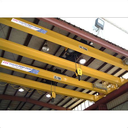 Double Girder Overhead Cranes At Best Price In Pune Excellent