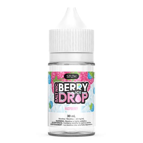 Raspberry Berry Drop Ice Sales De Nicotina Stlth Vape Peru