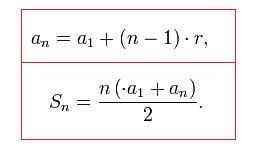 Tópicos de Matemática Fórmulas para PA e PG