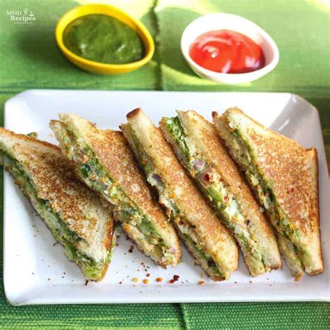 Veg Mayonnaise Sandwich Recipe| Breakfast recipe - Mints Recipes