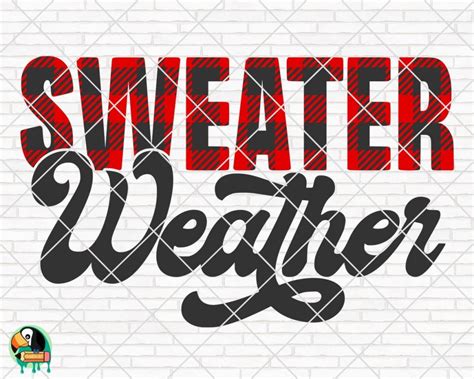 Sweater Weather Svg