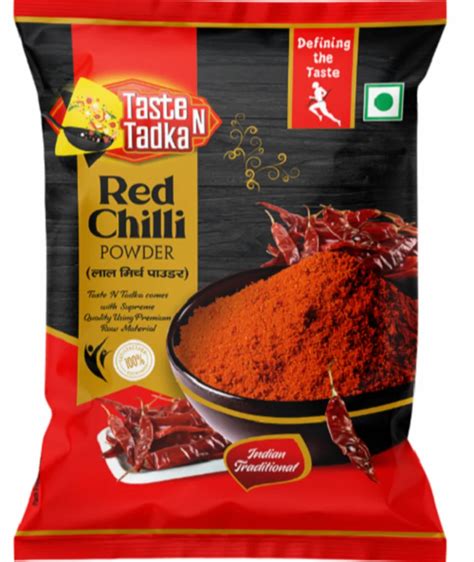 100gm Red Chilli Powder Packets At Rs 45pack In Jaipur Id 2852995079230