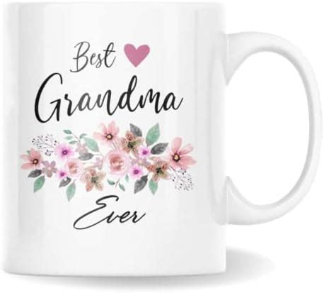 Amazon X Grandma Teal Porcelain Coffee Tea Mug Cup Oz Gift Box