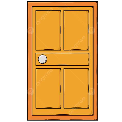 Door Clipart Door Cartoon Door Png Transparent Clipart Image And Psd