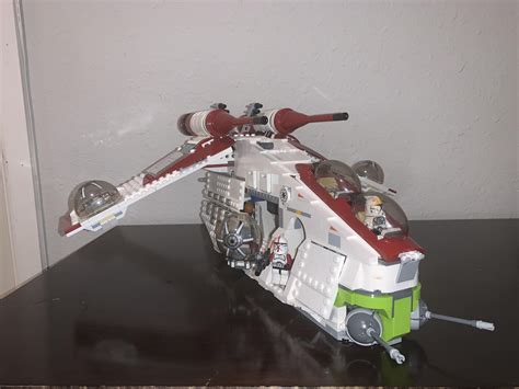 Review King Republic Gunship Rlepin