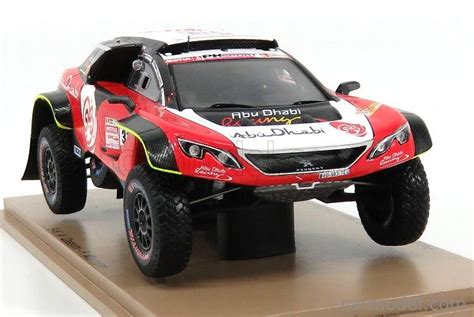 SPARK MODEL S5623 Scale 1 43 PEUGEOT 3008 DKR MAXI TEAM PH SPORT N