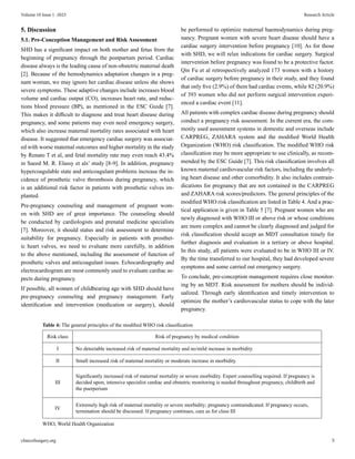 Stratified Management Of Cardiac Surgery For Structural Heart Disease