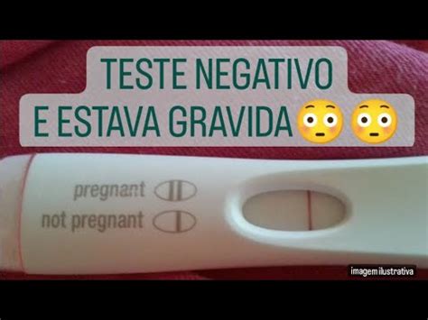 TESTE de gravidez FALSO NEGATIVO pode acontecer e porquê YouTube