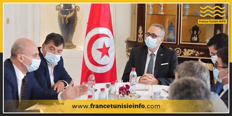 l’Ambassade de Tunisie en France se penche sur les problématiques du ...