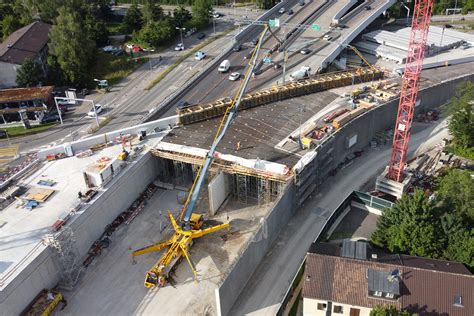 Ein Bau Der Schwamendingen Verbindet Schweizerischer Baumeisterverband