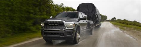 2023 Ram 3500 Capability | Horsepower, Towing & More