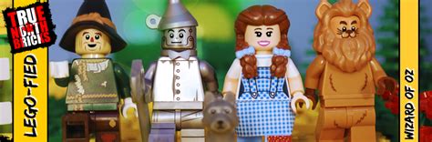 LEGO-fied: Wizard of Oz - True North Bricks