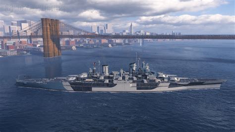 Supertest Constellation Corazzata Us Tier Viii Premium Wows Italia