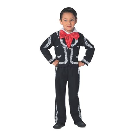 Disfraz Charro Niño Negro 7504 Talla 8 Walmart