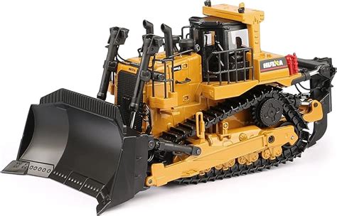 150 Scale Diecast Metal Dozer Toy Metal Bulldozer Front