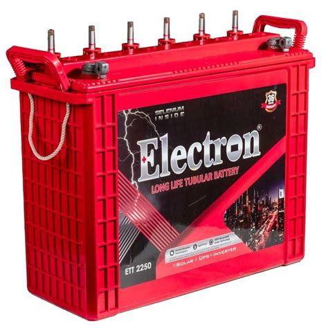 12 V Ett 2250 Solar Tubular Battery At Rs 15100 In Ahmedabad Id 6555838030