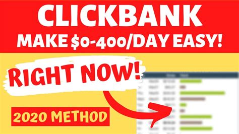 Clickbank For Beginners Make Per Day On Clickbank Step By