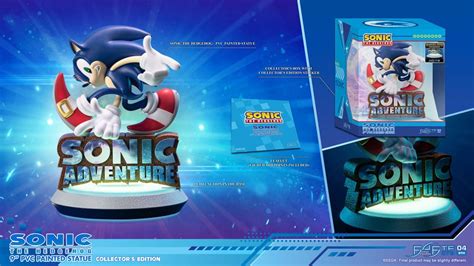 Sonic The Hedgehog Sonic The Hedgehog Collector S Edition Sonic