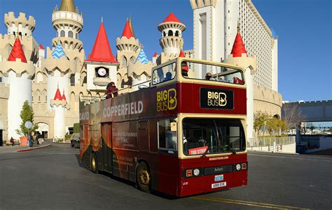 Big Bus Tours Las Vegas In 2022