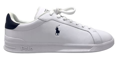 Buty M Skie Sneakersy Polo Ralph Lauren Hrt Ct Ii Sk Ath Rozm Bia E