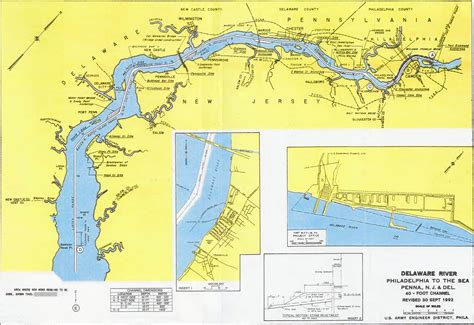 Delaware River Map