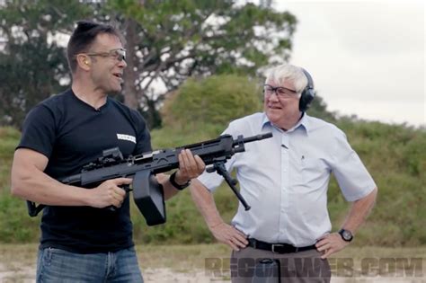 Recoiltv Full Auto Friday Light Assault Machine Gun By Knight S