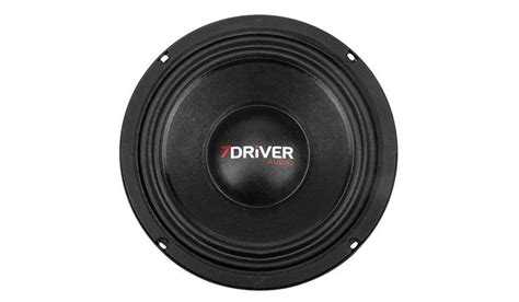 Alto Falante Woofer 7Driver Taramps MB 400S 200W RMS 6 Polegadas 4 OHMS