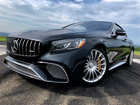 Mercedes AMG S65 Cabriolet 2018 By Auto Critic Steve Hammes