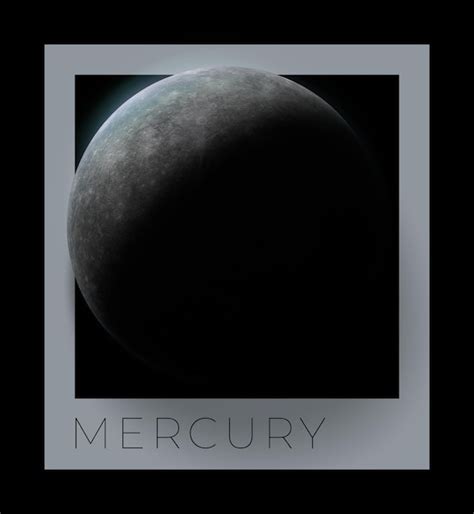 Planet Mercury Color