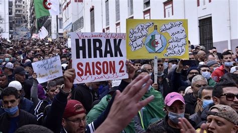 After Hirak Algerias Opposition Struggles To Survive