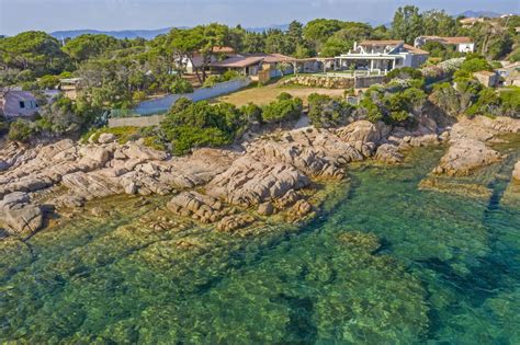 Summer Rental On Isolella Beach Les Villas Du Golfe