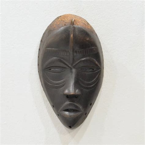 Wood African Dan Mask Etsy