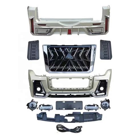 Car Accessories Front Bumper Facelift Conversion Bodykit Body Kit For