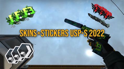 CS GO USP S SKINS STICKERS COMBOS 2022 YouTube