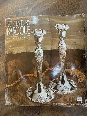 Candlesticks Candelabra Godinger Silver