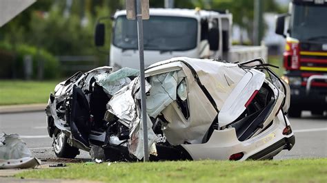 Townsville Fatal Crash Teenagers Reportedly Known To Docs Nt News