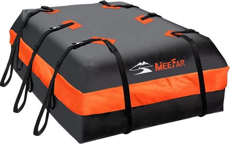 Meefar Car Roof Bag Xbeek Rooftop Top Cargo Carrier Bag 20