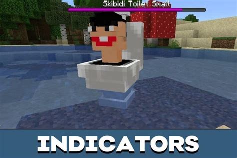 Skibidi Toilet Mod | Minecraft PE / Bedrock Mod