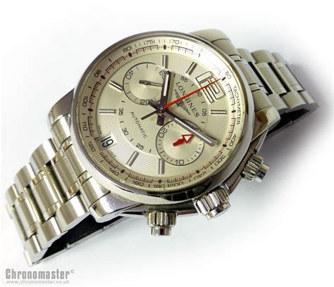 Longines Admiral Automatic Chronograph Silver Dial Nww 1049