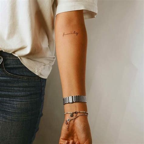 99 Word Tattoos That May Speak To Your Heart And Skin Artofit