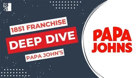 Franchise Deep Dive Papa John S Franchise Costs Fees Profit And Data