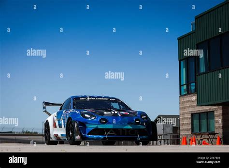 110 Raphael Astier fra Alpine A110 GT4 Evo Pikes Peak Open acción