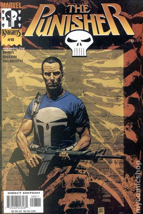 Punisher 2000 5th Series Comic Books Artofit