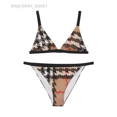 Bikini De Diseñador 2023 Nuevo Bikinis Para Mujer Conjunto Bur Sexy