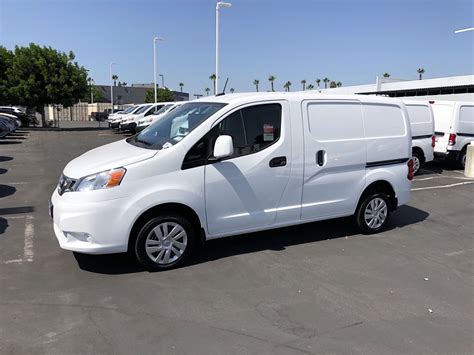 New Nissan Nv Compact Cargo Sv Mini Van Cargo In Orange