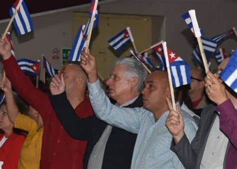 D Az Canel Attends Assembly Of Peoples Power In Santa Clara Cuba