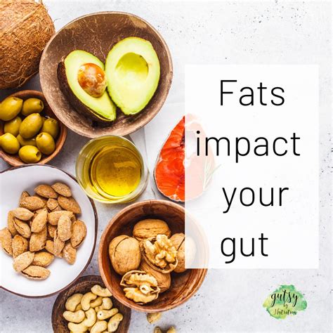 Why Fats Matter To Your Gut And General Health — Gutsy By Nutrition Health And Wellness