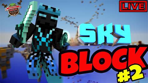 Mamma Mia Quanta Roba Skyblock Waraccademy 2 Youtube