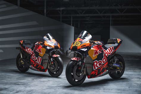 Red Bull KTM MotoGP Team Presentation 2023 - Paul Tan's Automotive News