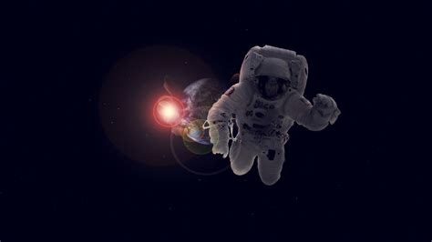 Astronaut in Space 4K 1 Wallpapers | Wallpapers HD